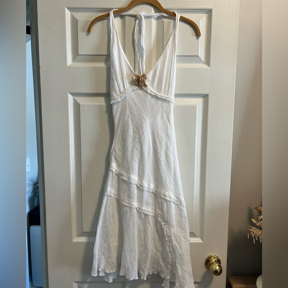 Y2K Summer Cotton Dress